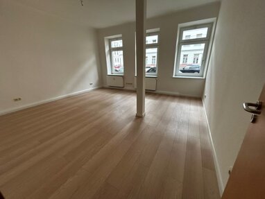 Wohnung zur Miete 365 € 1 Zimmer 43,9 m² Erdgeschoss Wurzner Straße 175 Sellerhausen-Stünz Leipzig 04318