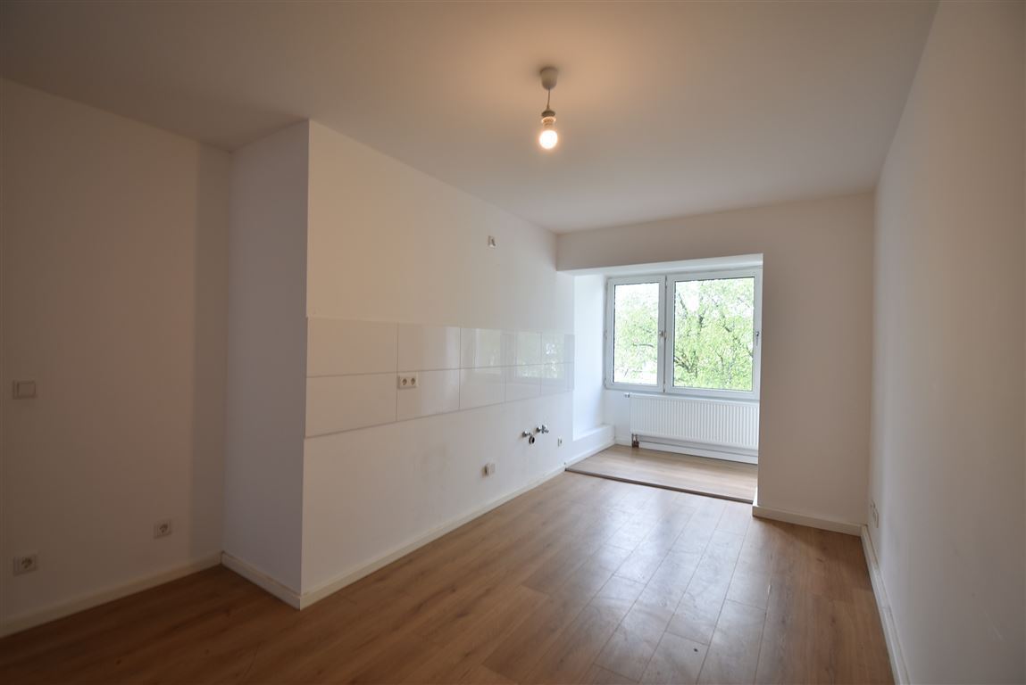 Wohnung zur Miete 490 € 2 Zimmer 44,9 m²<br/>Wohnfläche 4. Stock<br/>Geschoss Mülheimer Straße 18 Frohnhausen Essen 45145
