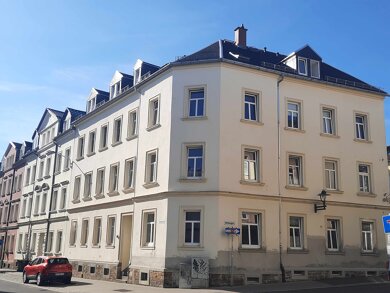 Mehrfamilienhaus zum Kauf als Kapitalanlage geeignet 450.000 € 586 m² 430 m² Grundstück Humboldstraße 40 Freiberg Freiberg 09599