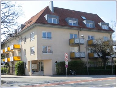 Wohnung zur Miete 610 € 2 Zimmer 35,4 m² frei ab sofort Hindenburgstr. 18 Markgrafenstadt Erlangen 91054