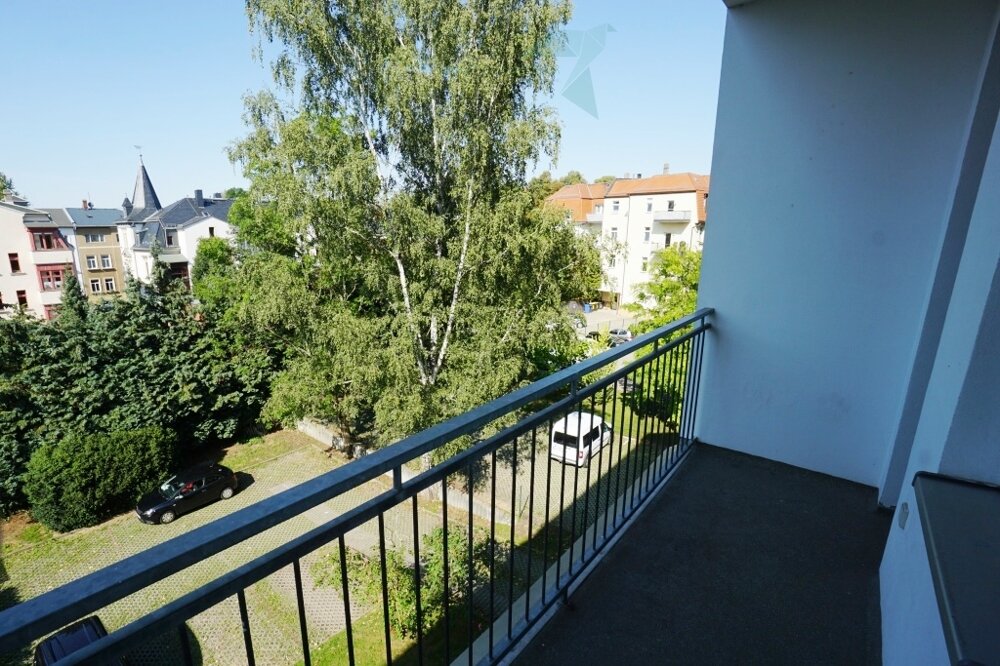 Wohnung zur Miete 276 € 1 Zimmer 46 m²<br/>Wohnfläche 2. Stock<br/>Geschoss Kolpingstraße 35 Nordvorstadt 151 Zwickau 08056
