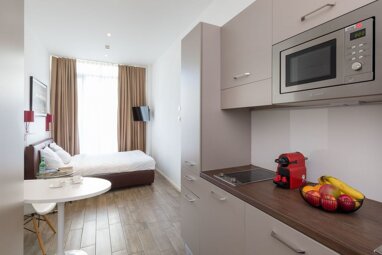 Wohnung zur Miete Wohnen auf Zeit 2.684 € 1 Zimmer 20 m² frei ab 01.05.2024 Westendstraße Land in Sonne München 80686