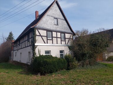 Bauernhaus zum Kauf 75.000 € 7 Zimmer 103 m² 803 m² Grundstück Gernstedt Lanitz-Hassel-Tal 06628