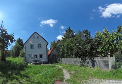 Bauernhaus zum Kauf provisionsfrei 349.900 € 3 Zimmer 86 m² 10.884 m² Grundstück Steinach a d Ens Gallmersgarten 91605