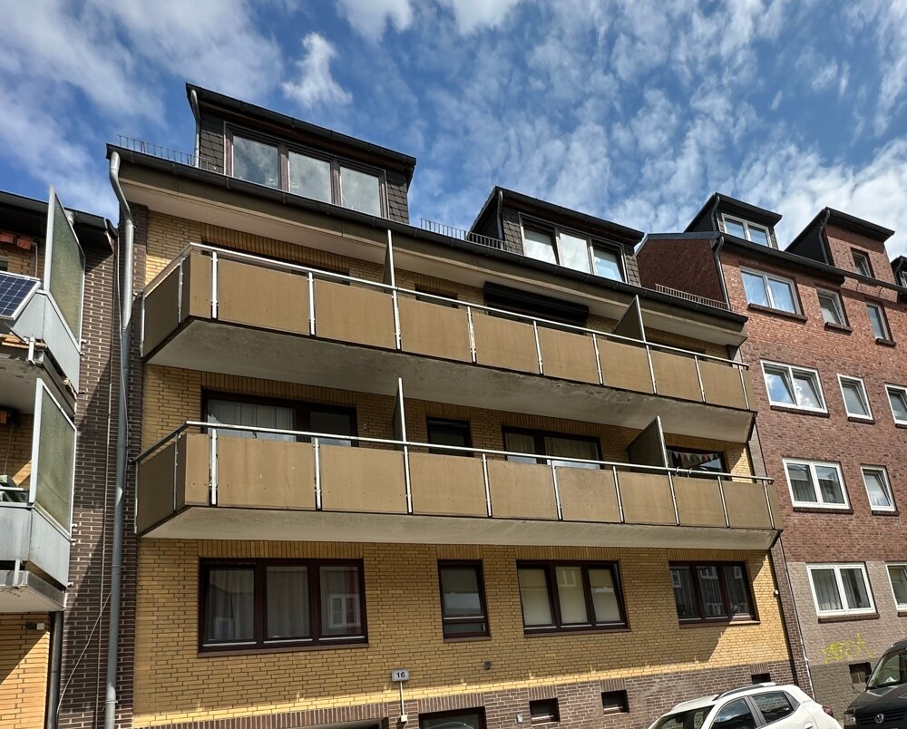 Wohnung zum Kauf 210.000 € 2 Zimmer 49,7 m²<br/>Wohnfläche 4. Stock<br/>Geschoss Heimfeld Hamburg / Heimfeld 21075
