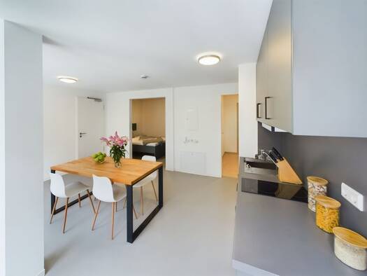 Wohnung zur Miete 835 € 1 Zimmer 41,8 m² 2. Geschoss frei ab 01.01.2026 Abraham 12 Innenstadt Oldenburg (Oldenburg) 26122