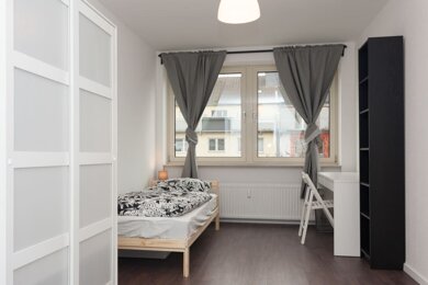 Wohnung zur Miete Wohnen auf Zeit 715 € 5 Zimmer 16 m² frei ab 05.05.2025 Karlstraße 14 Stadtmitte Düsseldorf 40210