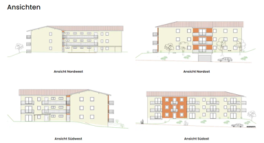 Wohnung zum Kauf provisionsfrei 355.000 € 3 Zimmer 75,6 m² Haidenhof Nord Passau 94036