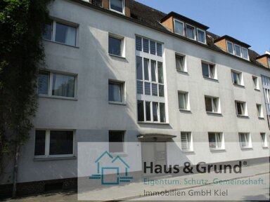 Wohnung zur Miete 370 € 2,5 Zimmer 53,5 m² 3. Geschoss frei ab sofort Färberstraße 7-9 West Neumünster 24534