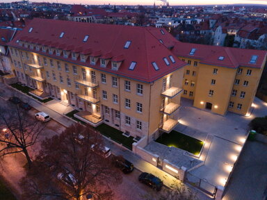 Wohnung zur Miete 790 € 2 Zimmer 69 m² EG frei ab 01.04.2025 Maxim-Gorki-Straße 13 Paulusviertel Halle (Saale) 06114