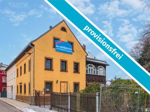 Doppelhaushälfte zum Kauf 12 Zimmer 250 m² 950 m² Grundstück An der Stadtkirche 2 Limbach-Oberfrohna 09212