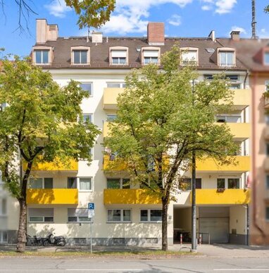 Wohnung zum Kauf 249.000 € 2 Zimmer 34,5 m² 2. Geschoss Am Luitpoldpark München 80809