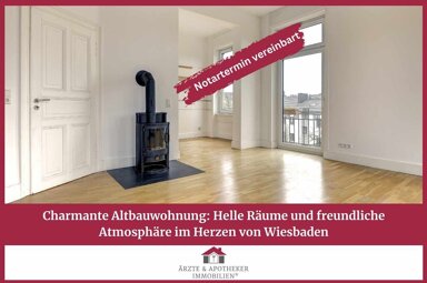 Wohnung zum Kauf 319.000 € 4 Zimmer 87 m² 3. Geschoss Westend Wiesbaden 65195