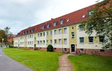 Wohnung zur Miete 443 € 2 Zimmer 41,5 m² frei ab 18.11.2024 Königsberger Str. 3 Danziger Straße Göttingen 37083