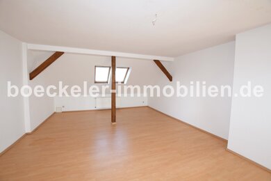 Maisonette zur Miete 355 € 3 Zimmer 76,1 m² 3. Geschoss Weißenfels Weißenfels 06667