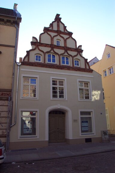 Büro-/Praxisfläche zur Miete 650 € 3 Zimmer 66,1 m² Bürofläche Badenstraße 12 Altstadt Stralsund 18439