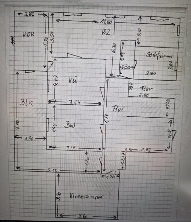 Wohnung zur Miete 1.160 € 4 Zimmer 145 m² 1. Geschoss frei ab 01.04.2025 Ganderkesee II Ganderkesee 27777