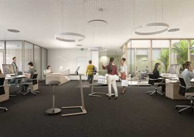 Bürofläche zur Miete 15 € 735 m² Bürofläche teilbar ab 336 m² Unterstadt / Galgenberg Böblingen 71032