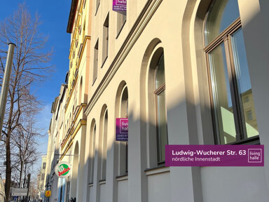 Wohnung zur Miete 990 € 3 Zimmer 84 m² 1. Geschoss frei ab 01.05.2025 Ludwig Wucherer Straße 63 Paulusviertel Halle 06108