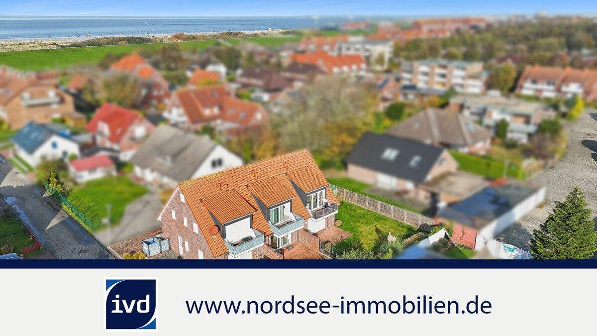 Erdgeschoss Wohnung in Norddeich - direkt am Strand