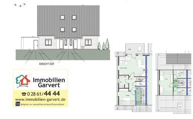 Maisonette zum Kauf provisionsfrei 321.300 € 4 Zimmer 86 m² Gescher Gescher 48712