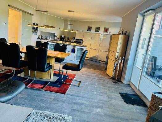 Terrassenwohnung zur Miete 1.150 € 2 Zimmer 77 m² EG frei ab 01.02.2026 Schnoorstraße 1-3 Bad Schwartau 23611