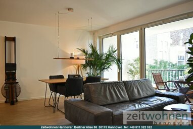 Wohnung zur Miete Wohnen auf Zeit 2.450 € 3 Zimmer 93 m² frei ab sofort List Hannover 30177