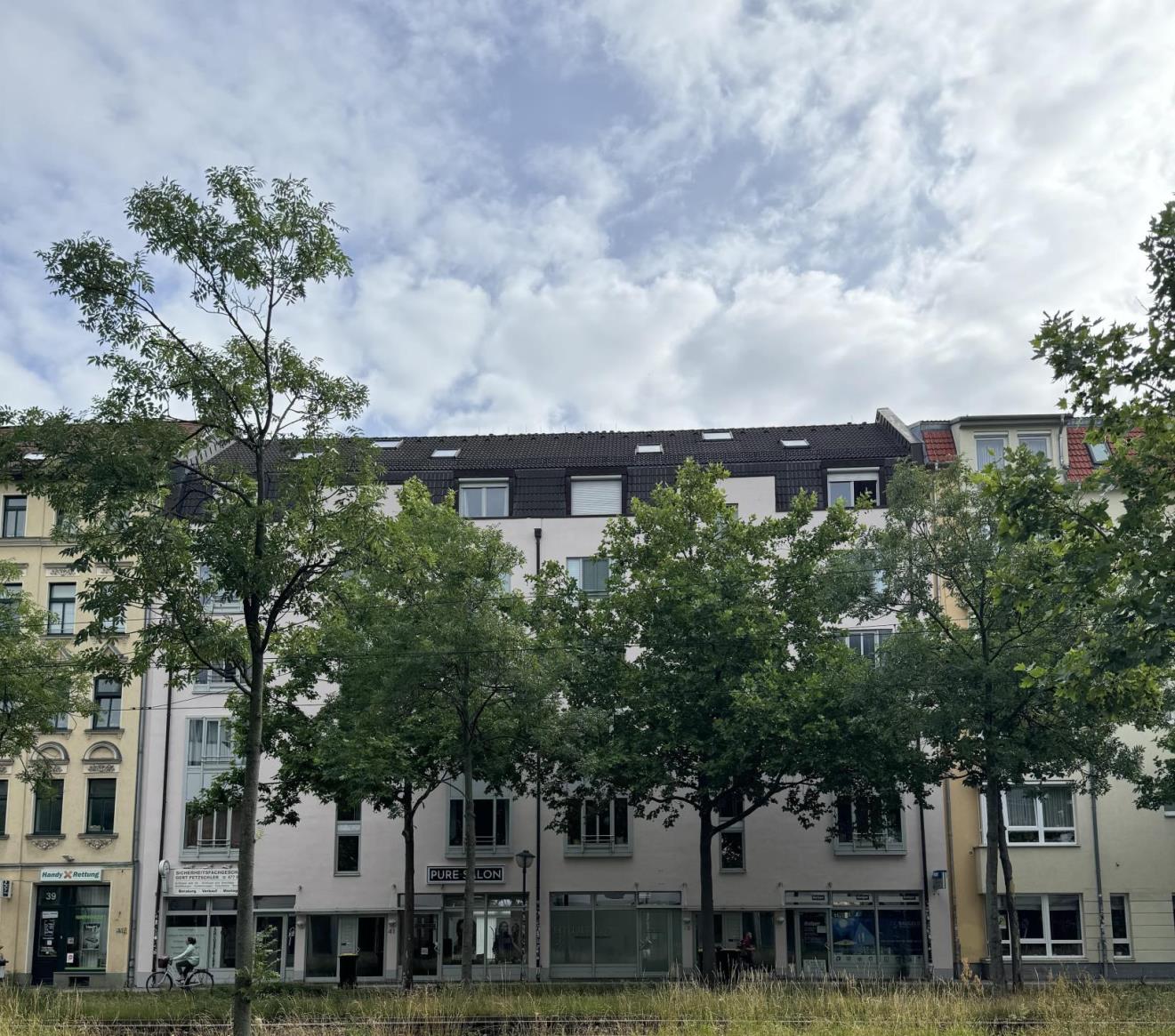 Wohnung zum Kauf 295.000 € 4 Zimmer 103,5 m²<br/>Wohnfläche ab sofort<br/>Verfügbarkeit Prager Straße 43 Reudnitz-Thonberg Leipzig 04317