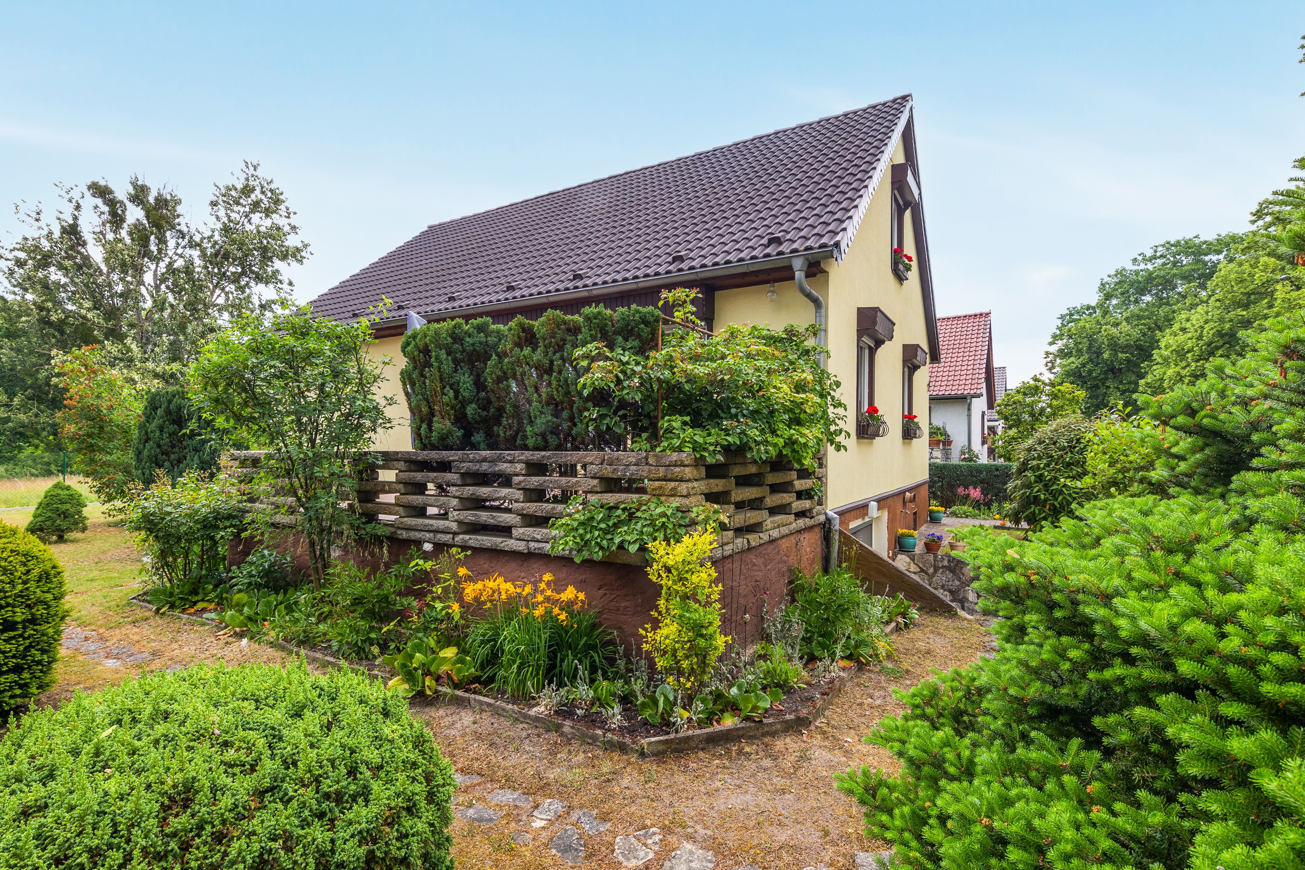 Einfamilienhaus zum Kauf 359.000 € 5 Zimmer 132,8 m²<br/>Wohnfläche 526 m²<br/>Grundstück Hennickendorf Rüdersdorf 15378