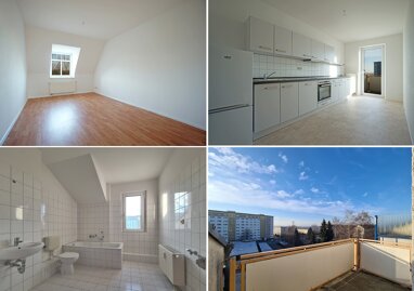 Wohnung zur Miete 270 € 2 Zimmer 61,2 m² 5. Geschoss Heinrich-Schütz-Straße 122 Yorckgebiet 231 Chemnitz 09130