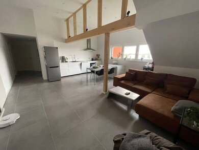 Loft zur Miete 1.100 € 3 Zimmer 97,3 m² 4. Geschoss frei ab 01.04.2025 Frankenthaler Str. 184 West Ludwigshafen 67059