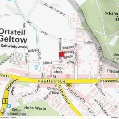 Grundstück zum Kauf 1.538.000 € 7.690 m² Grundstück Geltow Schwielowsee 14548