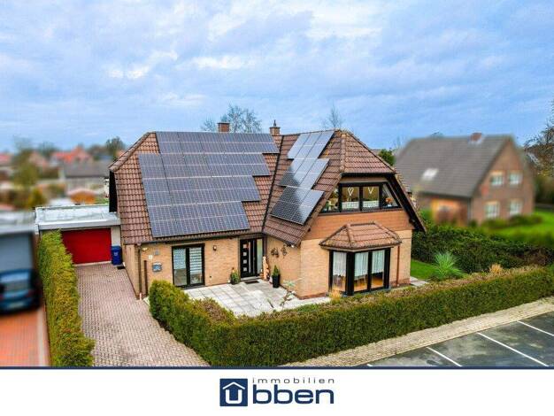 Einfamilienhaus zum Kauf 359.000 € 7 Zimmer 205 m² 657 m² Grundstück Burhafe 26409