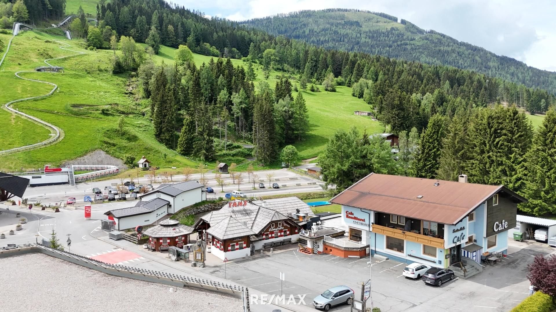 Restaurant zum Kauf 1.142 m²<br/>Gastrofläche 5.521 m²<br/>Grundstück Bad Kleinkirchheim 9546