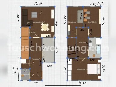 Wohnung zur Miete 1.150 € 4 Zimmer 115 m² EG Langenhorn Hamburg 22417