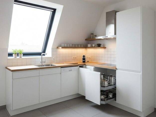 Wohnung zur Miete 650 € 1,5 Zimmer 33 m² 2. Geschoss frei ab 20.01.2026 Engelsgasse 16 Friedberg 61169