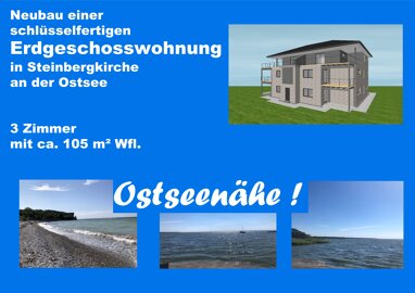 Terrassenwohnung zum Kauf 318.000 € 3 Zimmer Steinbergkirche Steinbergkirche 24972