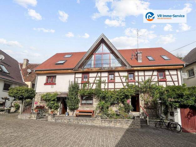 Mehrfamilienhaus zum Kauf 899.000 € 7 Zimmer 211 m² 689 m² Grundstück Randersacker 97236