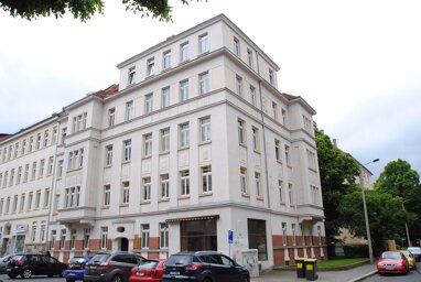 Wohnung zur Miete 430 € 2 Zimmer 55,4 m² 4. Geschoss Hoferstraße 11 Reudnitz-Thonberg Leipzig 04317