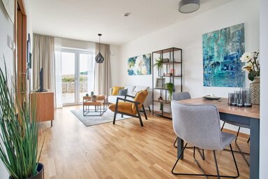 Wohnung zur Miete 570 € 2 Zimmer 43,7 m² EG frei ab 01.03.2025 Kumhausen 84036