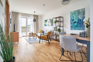 Wohnung zur Miete 580 € 2 Zimmer 43,7 m² EG frei ab 01.03.2025 Kumhausen 84036