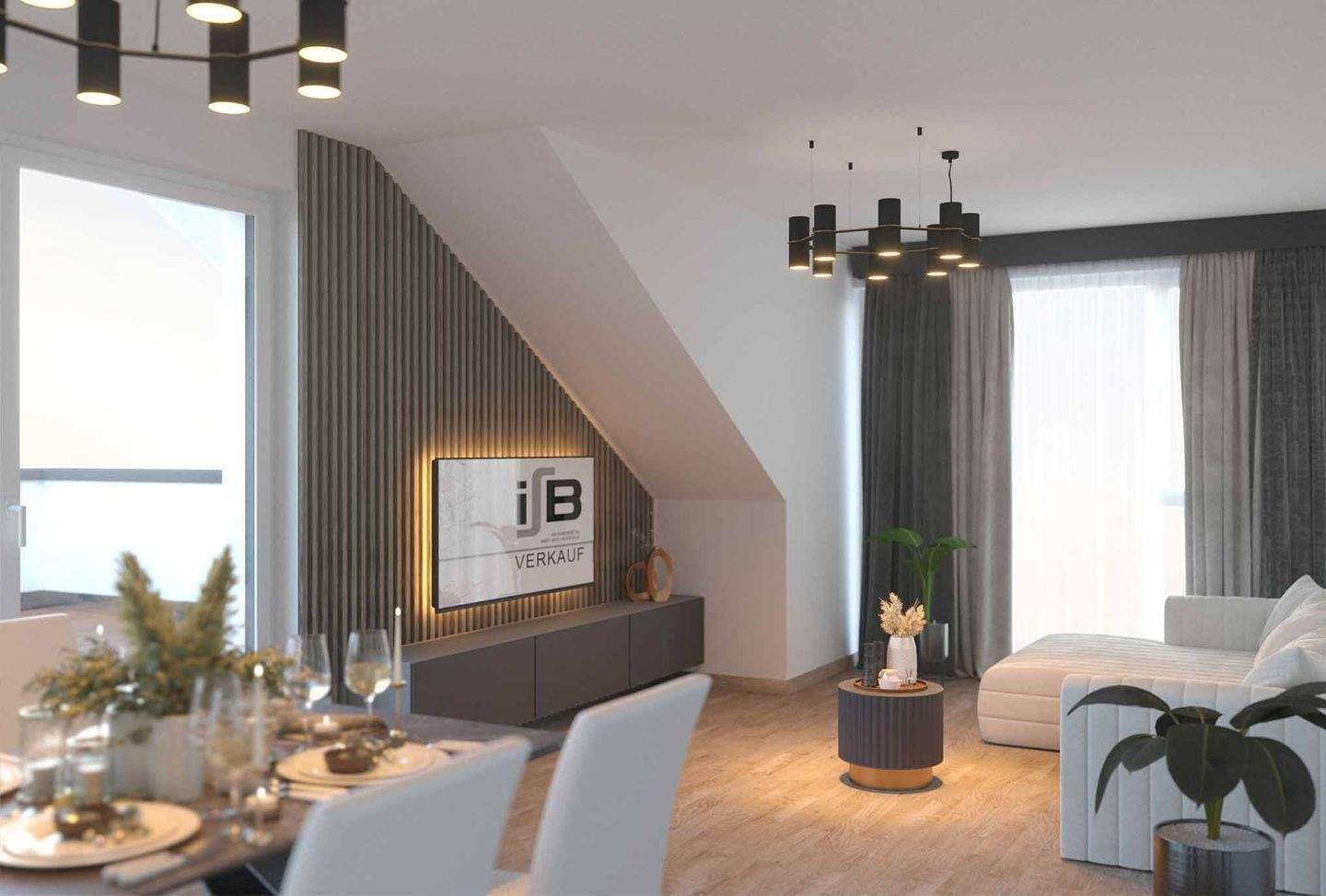 Immobilie in Ohrdruf - Dachgeschosswohnung mit großzügiger Dachterrasse - Bild 4