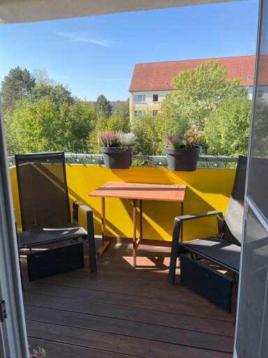 Terrassenwohnung zum Kauf 89.900 € 4 Zimmer 70 m² 1. Geschoss frei ab 01.08.2025 Borna Borna 04552