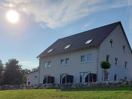 Terrassenwohnung zur Miete 1.150 € 5 Zimmer 122 m² Geschoss EG/3 frei ab 01.01.2026 Neunkirchen Weidenberg 95466