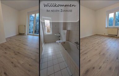 Wohnung zur Miete 300 € 2 Zimmer 51,4 m² 1. Geschoss Knielohstraße 9 Ostvorstadt Plauen 08527