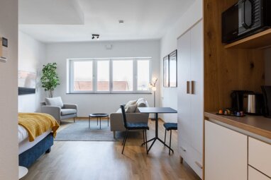 Wohnung zur Miete Wohnen auf Zeit 1.808 € 1 Zimmer 30 m² frei ab 09.06.2024 Ehinger Straße Donaubastion Ulm 89077