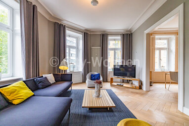 Wohnung zur Miete Wohnen auf Zeit 2.850 € 4 Zimmer 100 m² frei ab 01.06.2024 Wexstraße Neustadt Hamburg 20355