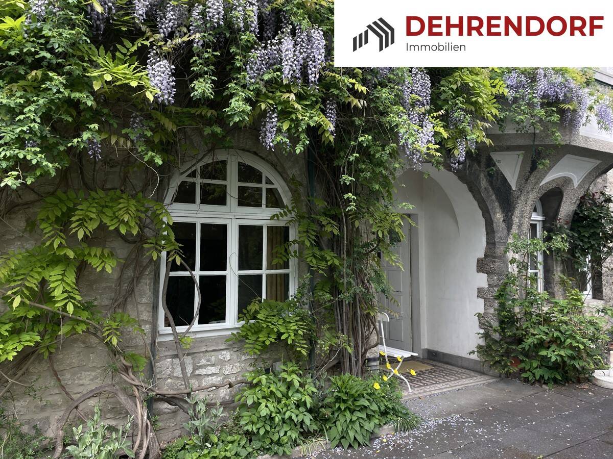 Jugendstilvilla mit Weitblick - Wohnen mit Stil