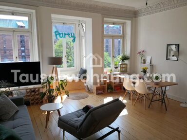 Wohnung zur Miete Tauschwohnung 1.060 € 2 Zimmer 62 m² Hamburg - Altstadt Hamburg 20457