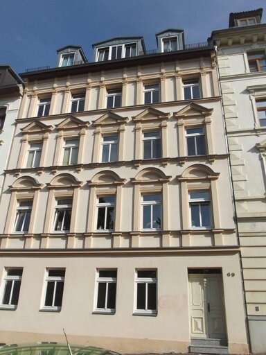 Wohnung zur Miete 450 € 4 Zimmer 80 m² Karl-Liebknecht-Str. 69 Ostviertel Gera 07546